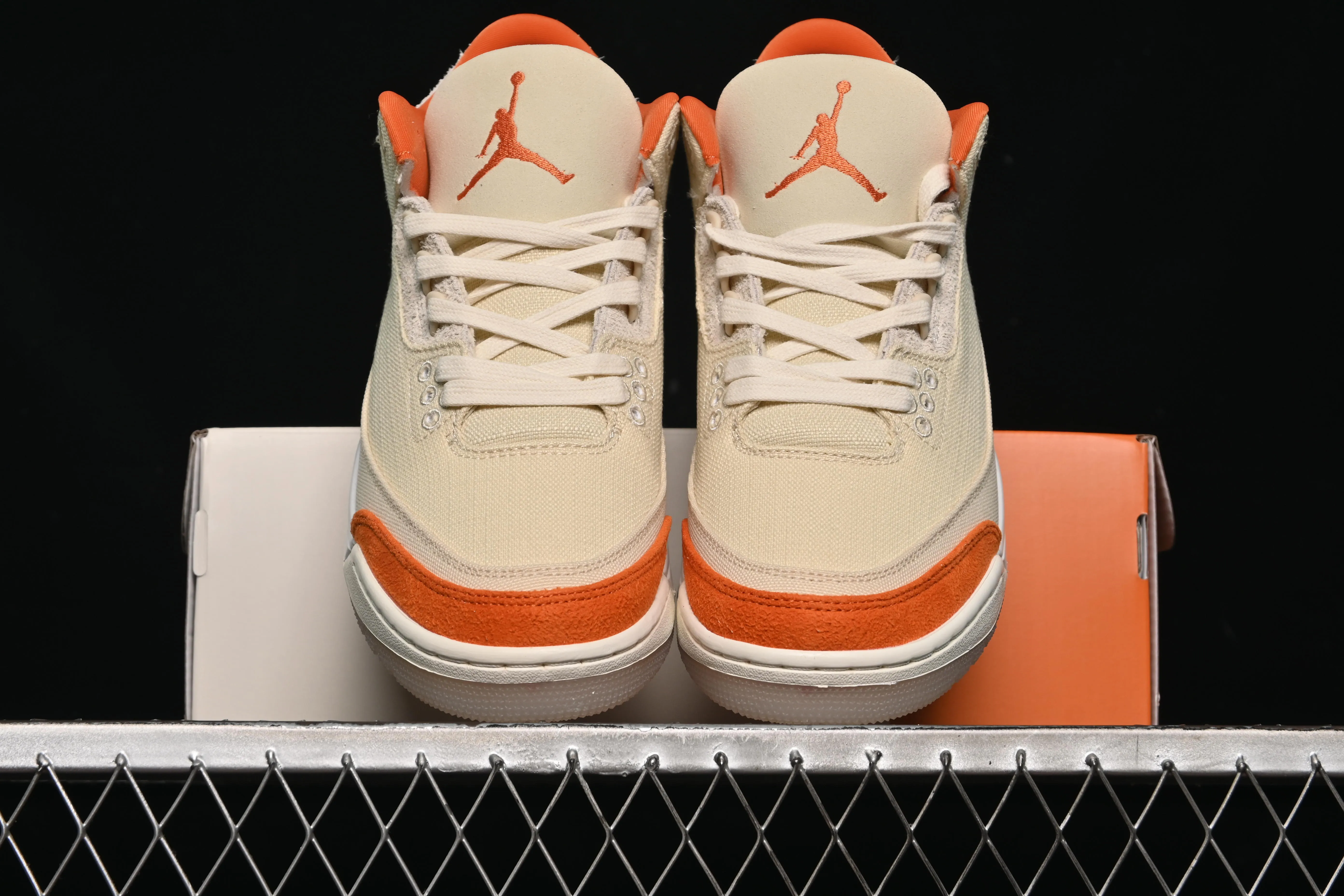 All categories Air Jordan Jordan series basketball shoes Air Jordan 3 Air Jordan 3 Retro "Starfish" AJ3 Joe 3 Starfish Orange IH7694-200